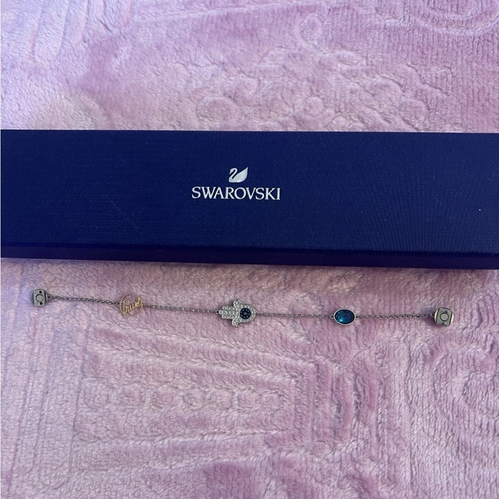 Swarovski Hamsa Hand Bracelet